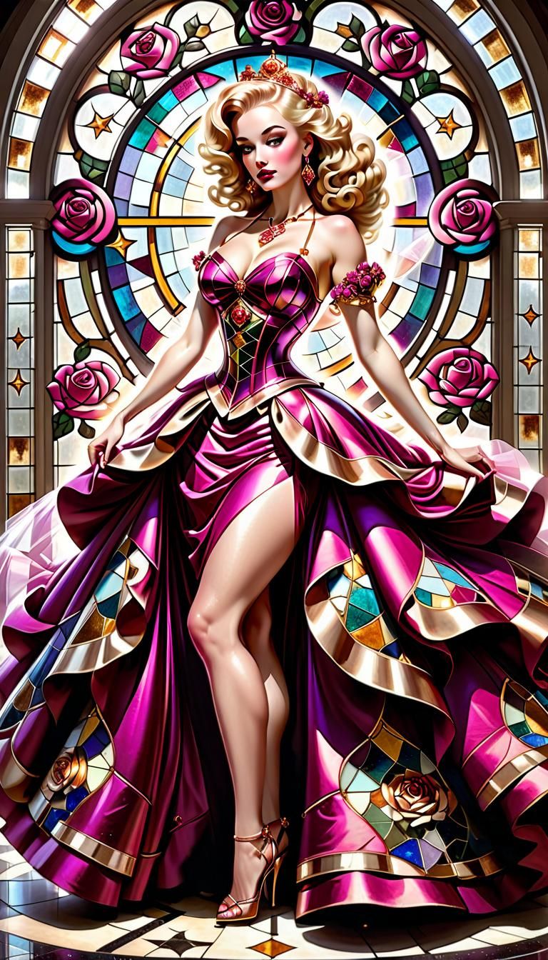 Galinda Upland, The Good Witch of the North at the Ozdust Ba...