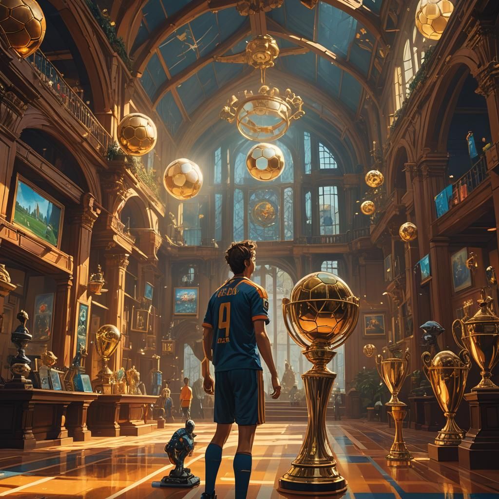 Soccer Player Celebrates Hall of Fame Achievement