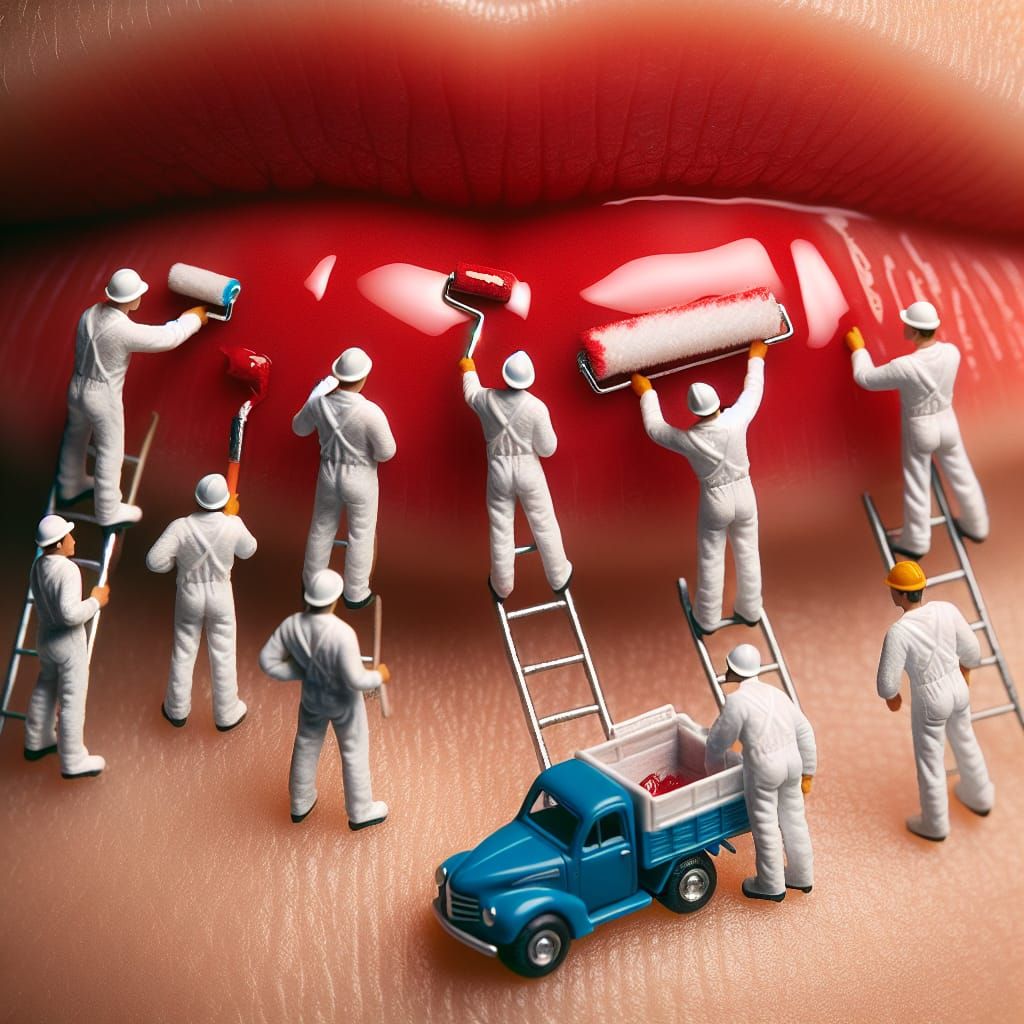 Surreal Macro Photography in Whimsical Style with Miniature ...