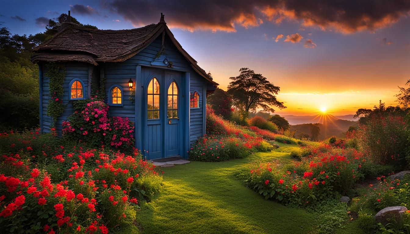 Enchanted Technology Captured in Perfect Photograph