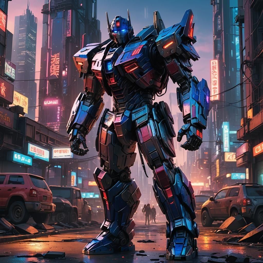 Optimus Prime: Autobot Leader