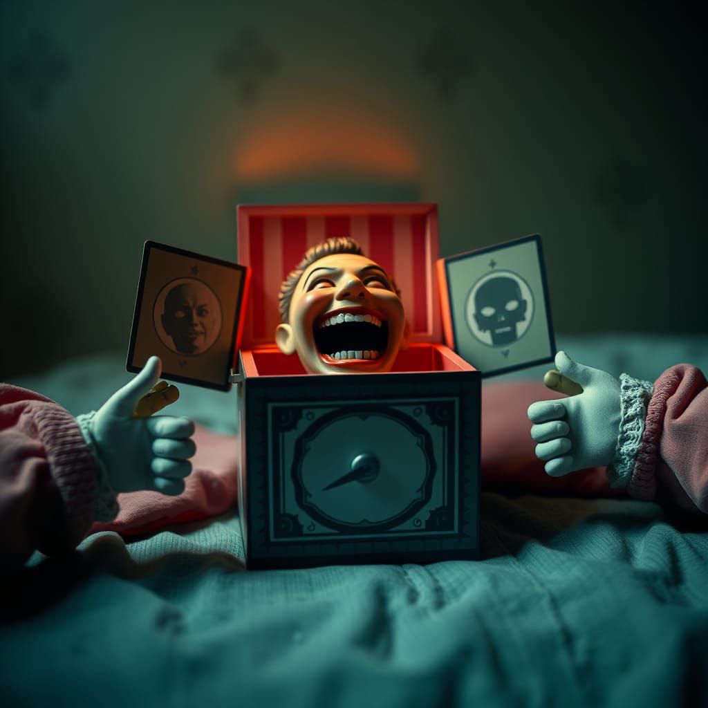 Laughing Jack-in-the-Box