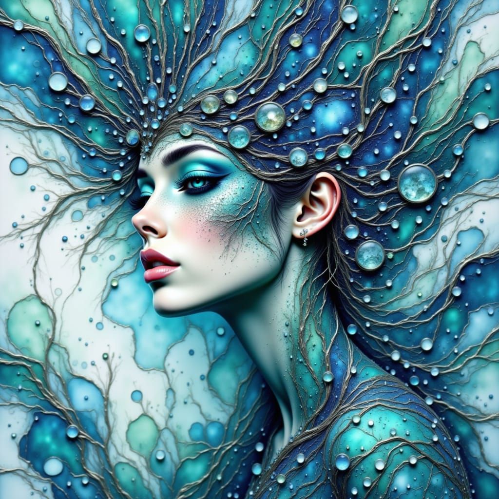 Ink blue beauty revised