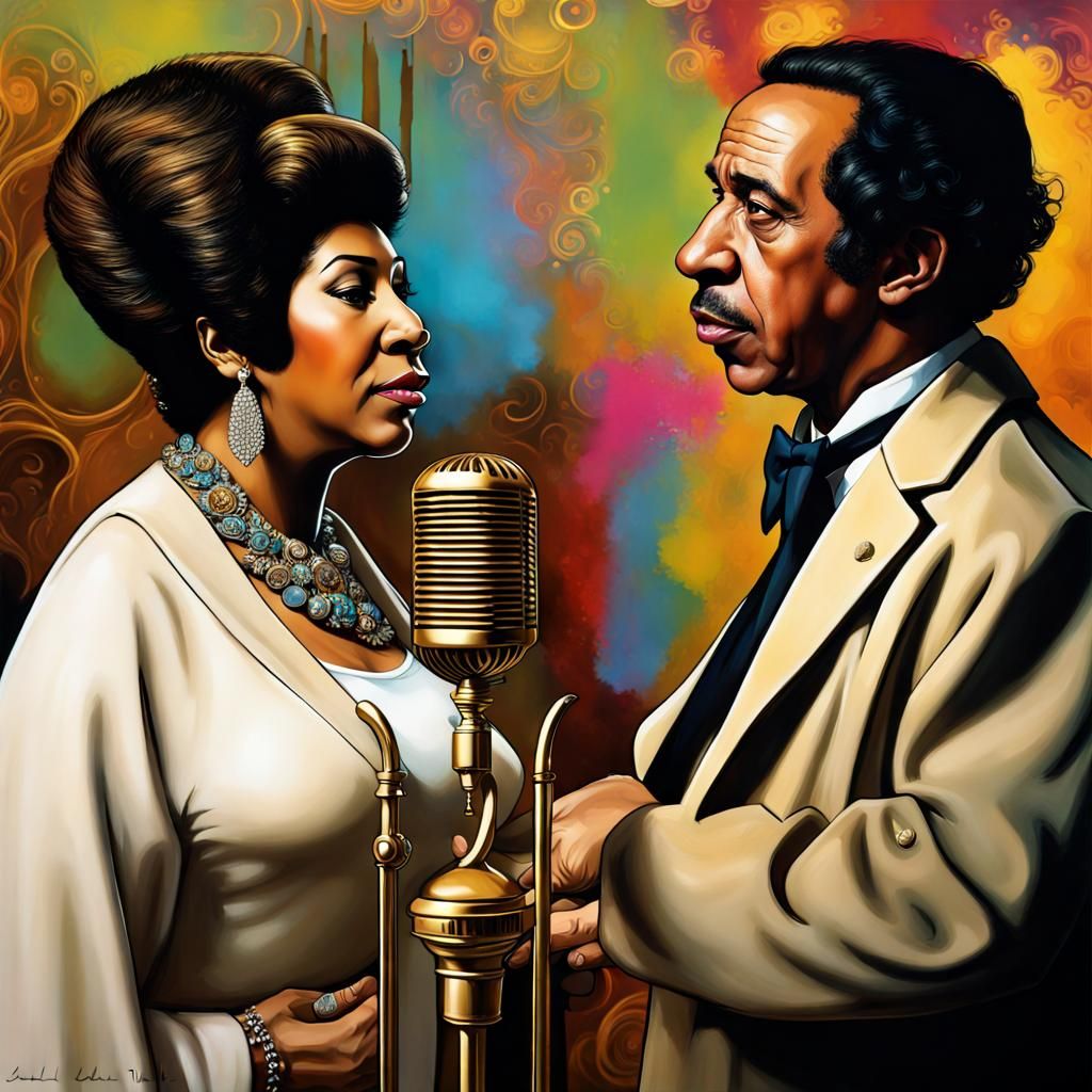 Aretha Franklin Investigates a Musical Mystery in Surreal St...