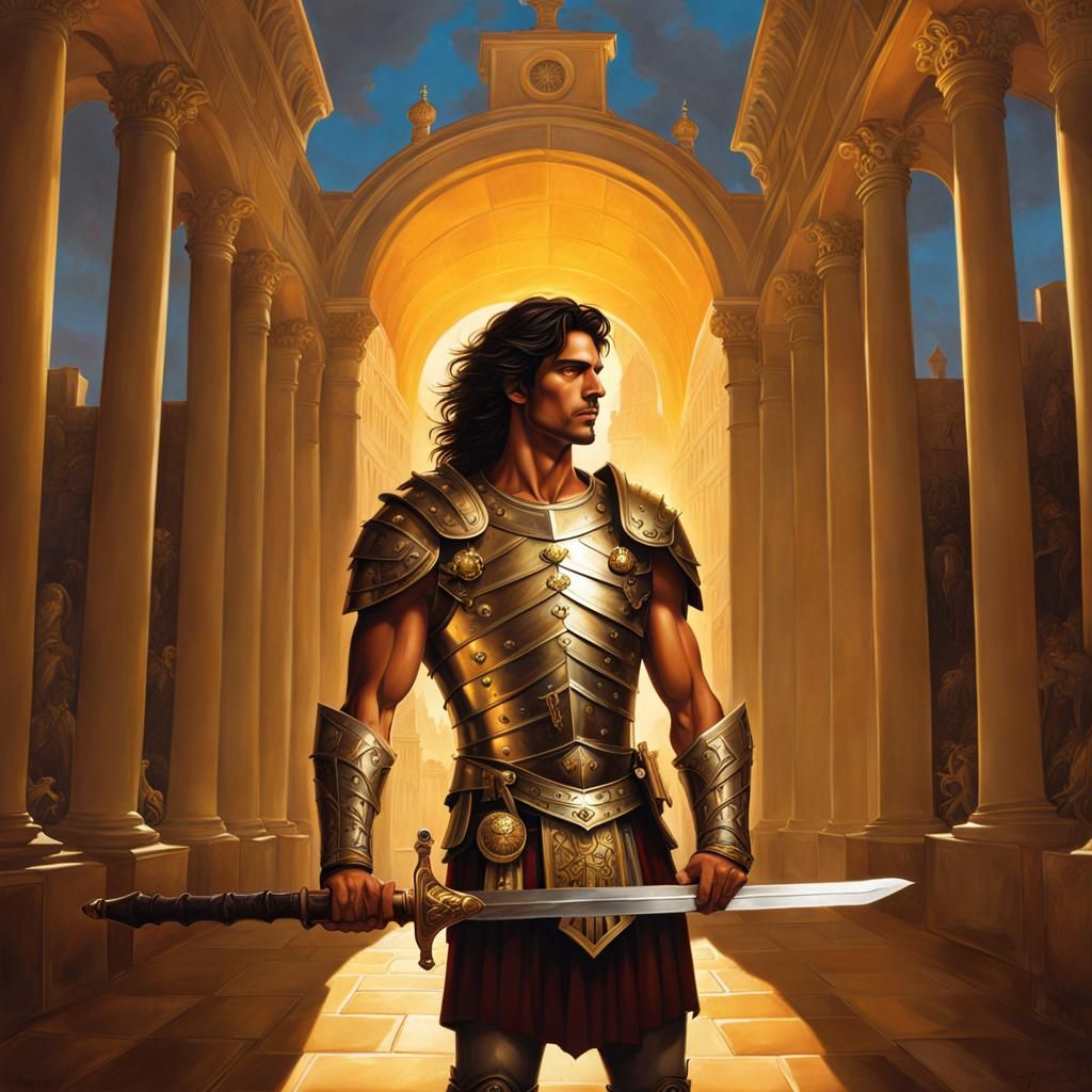 Novius Erasmus, Spatharius of Sol Invictus