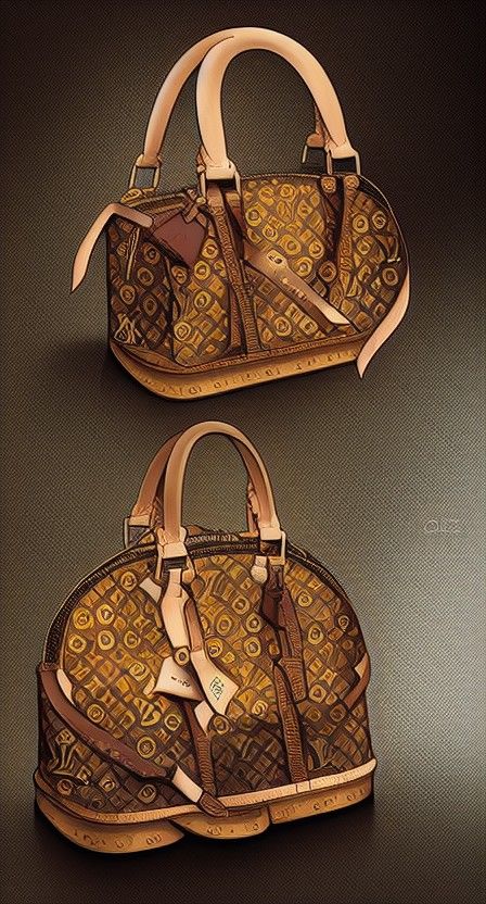 High Resolution Portrait of Louis Vuitton in HDR