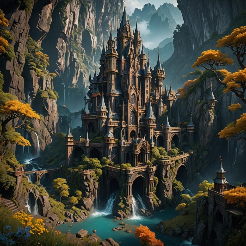 Detailed Matte Painting of BT-7274 in Unreal Engine