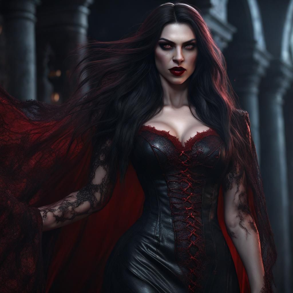 Female vampire
