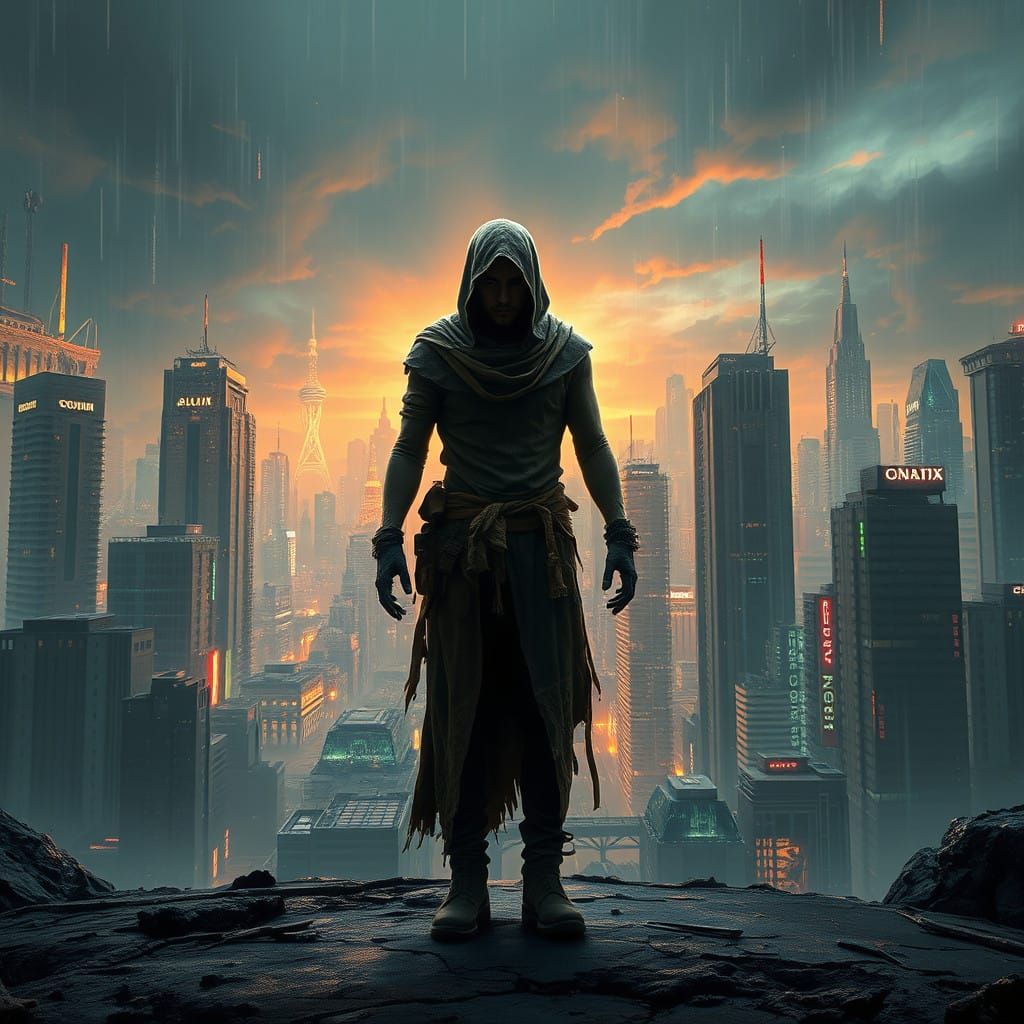 Rebel Against the Matrix in a Dystopian Metropolis