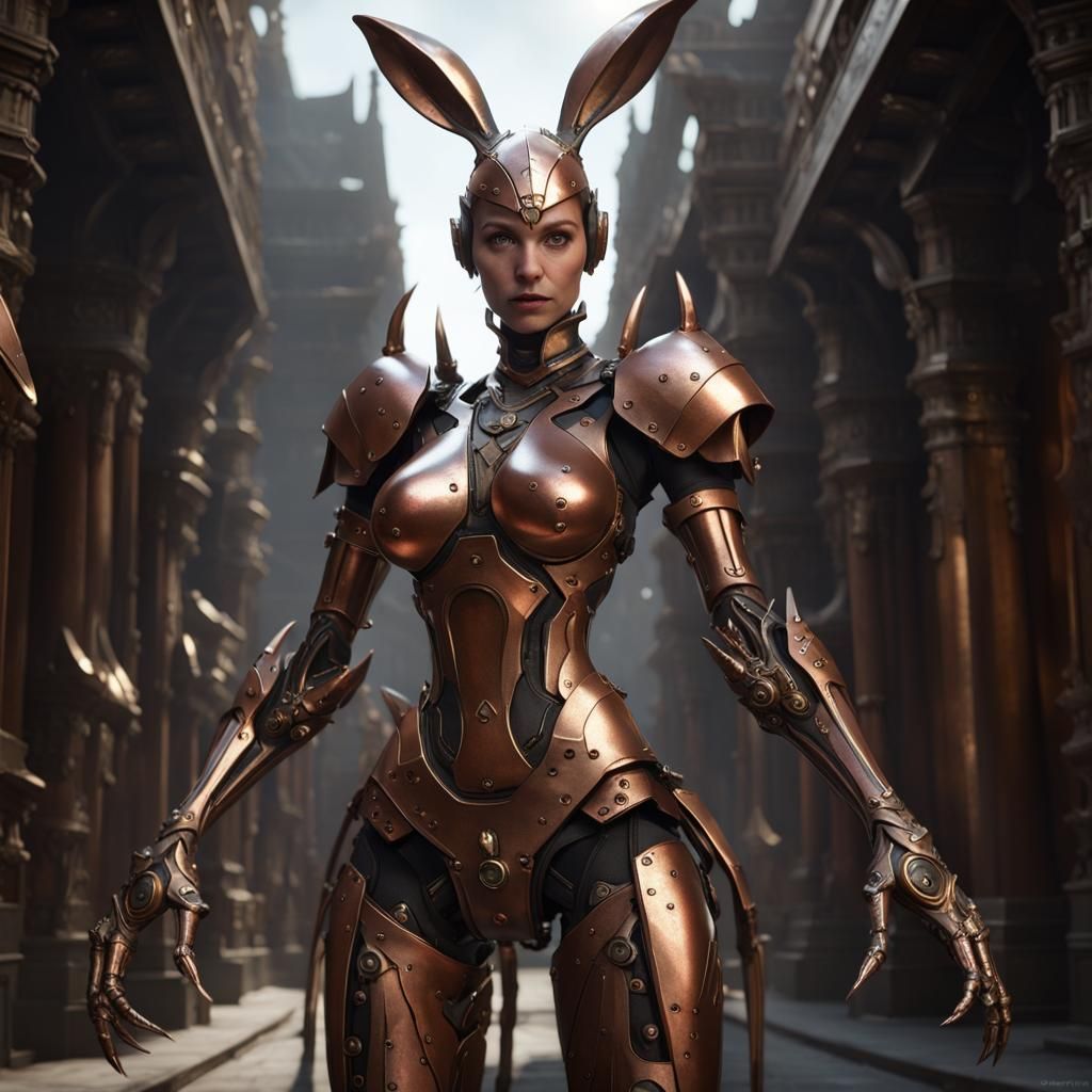 Cassie, Steel Defender Barbarian