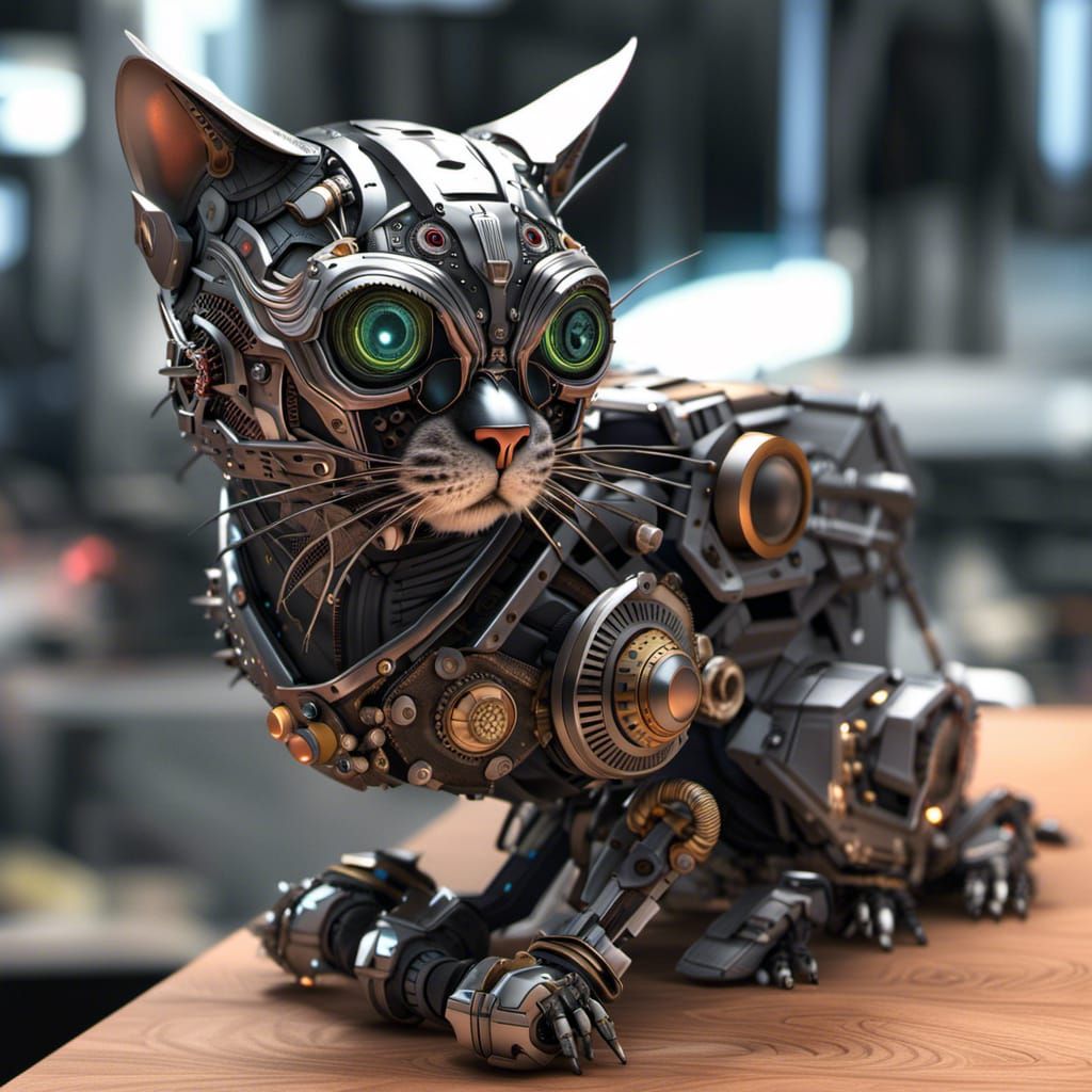Maximals Transformer Cat
