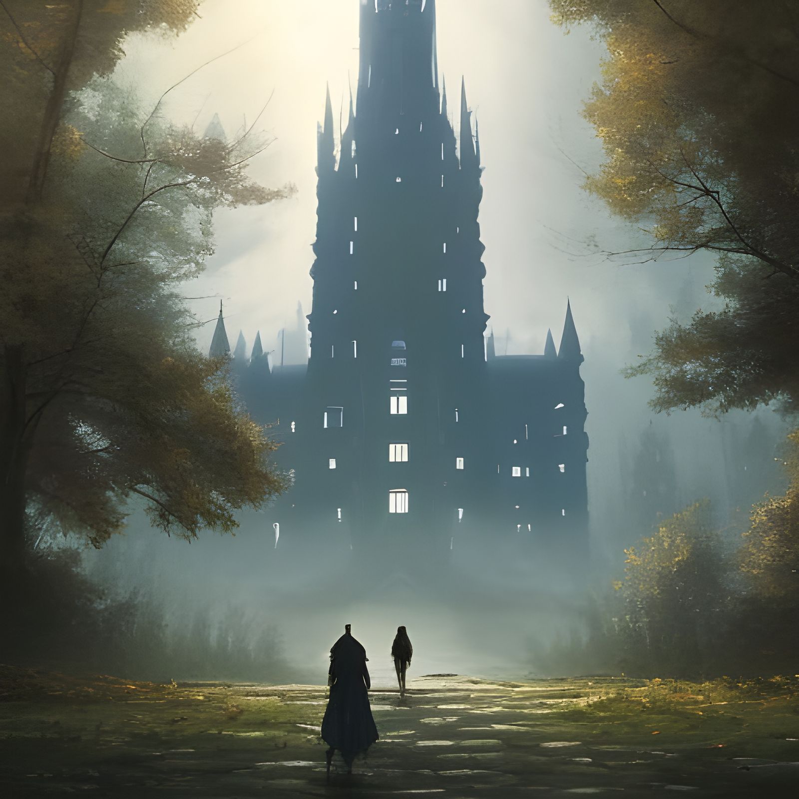 Evil wizard tower