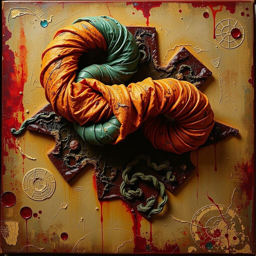 Abstract Shapes in Motion: Twisting and Warping Forms