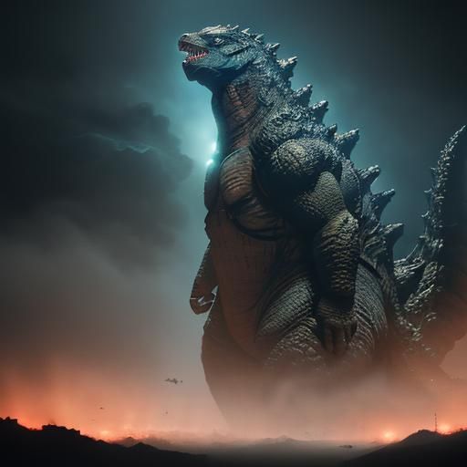 Godzilla in Mystery Science Theater 3000 Style