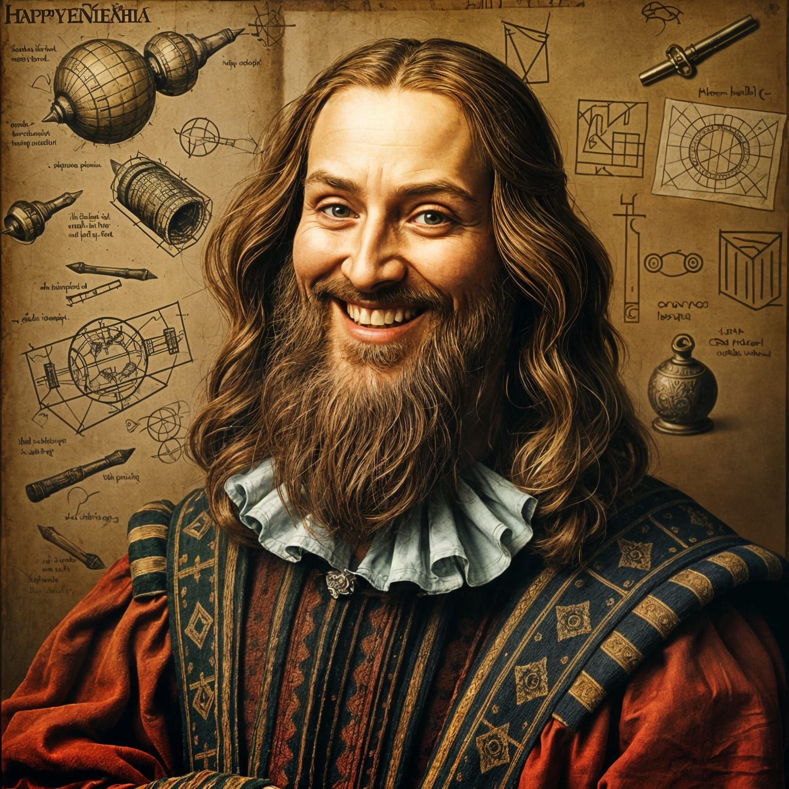 Renaissance Master Smiles