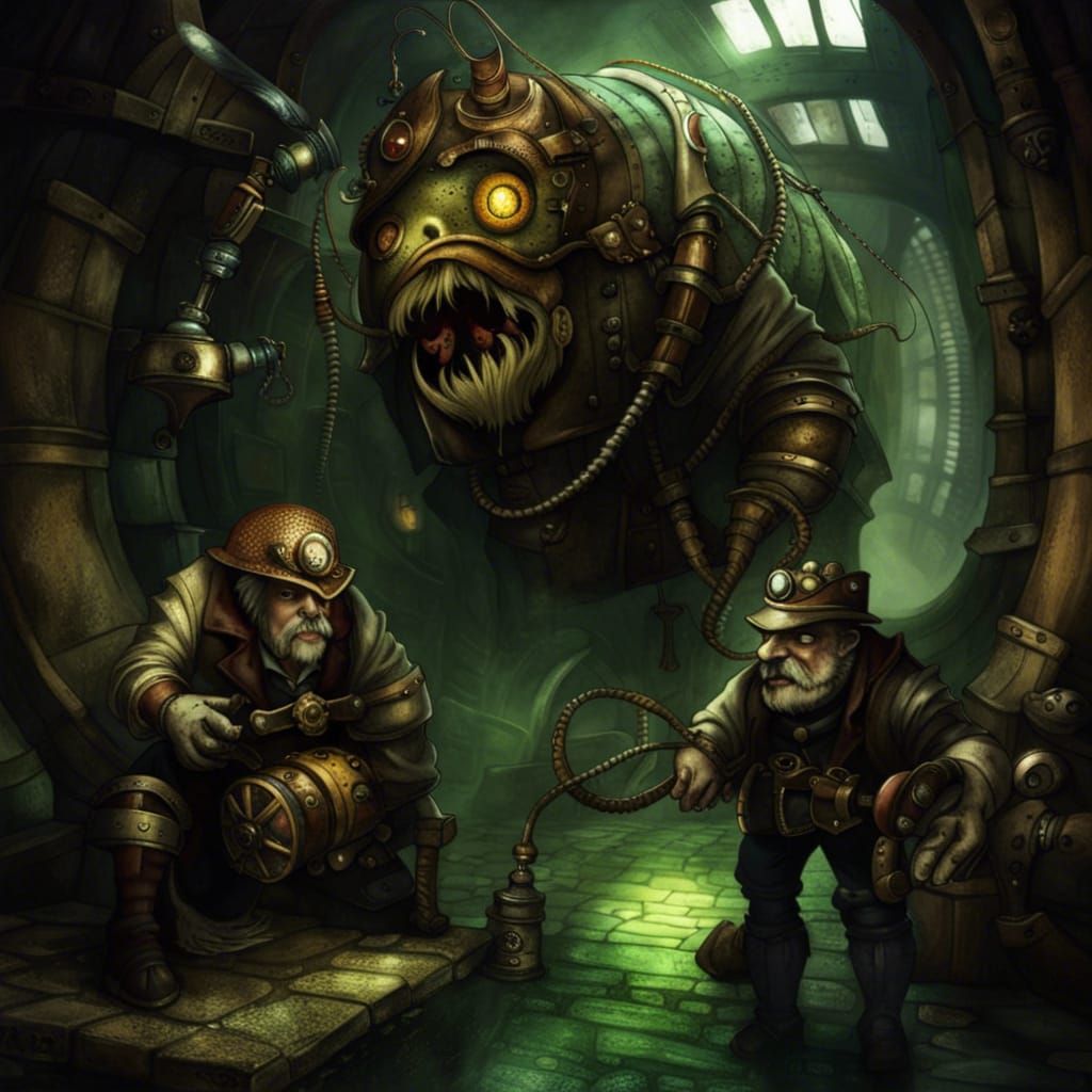 Sewer Beast