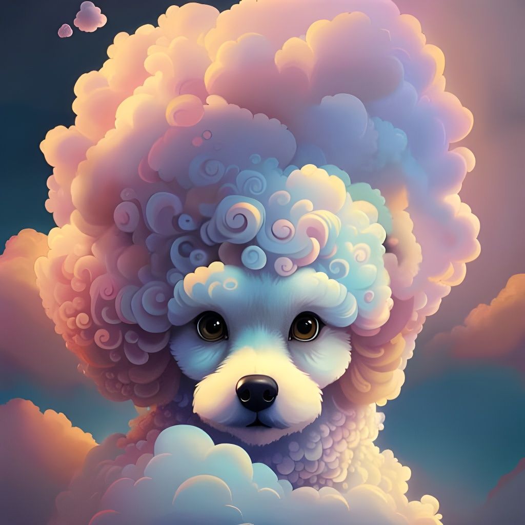 Cloudy Poodle🐩☁️