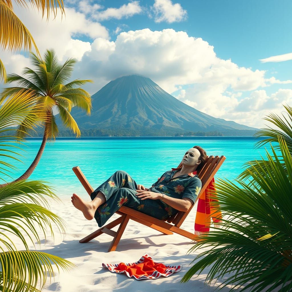 Hawaiian Prince of Horror Revels in Tropical Paradise