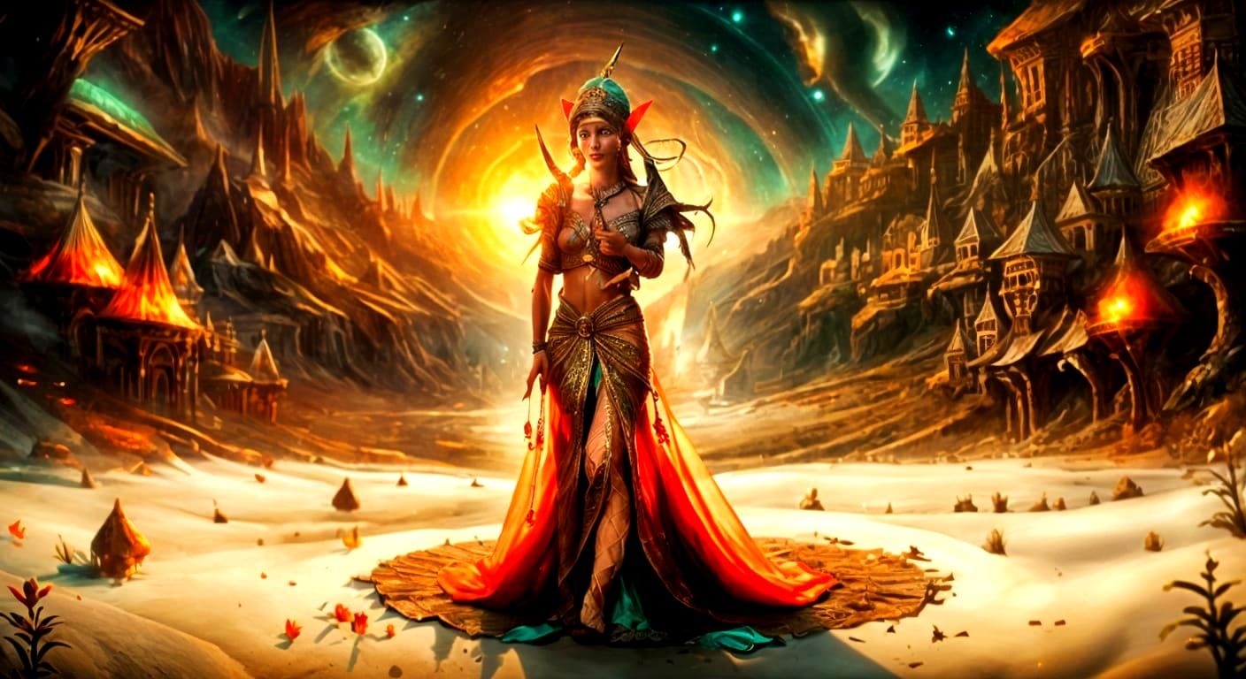 Mysterious Woman - 1.5