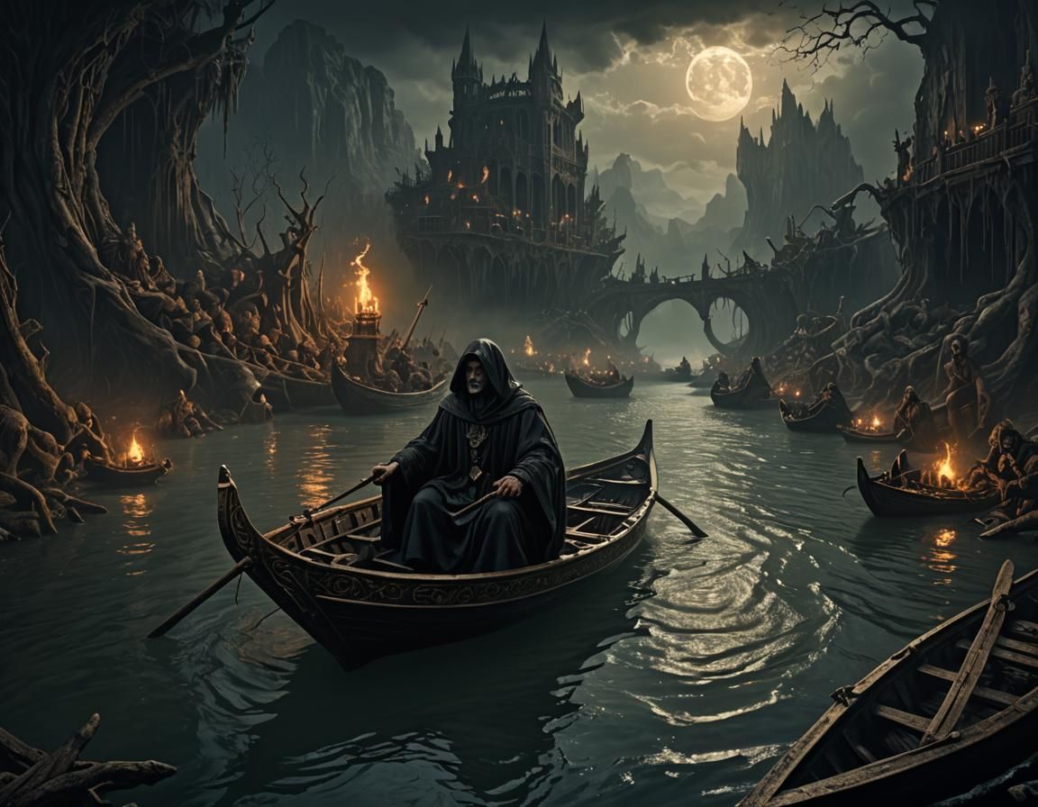 Ferryman on the River Styx: A Cinematic Underworld