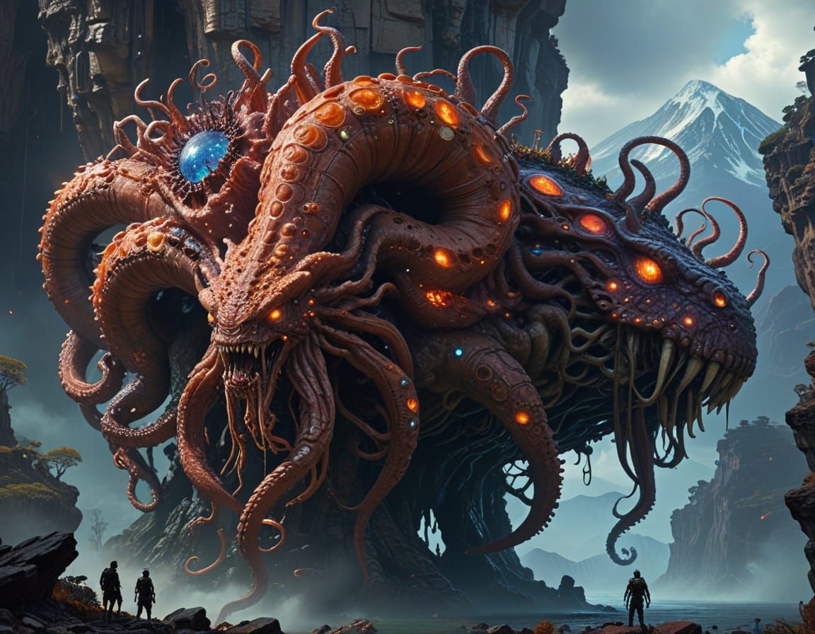 High Resolution Bioorganic Structures in Distorted World