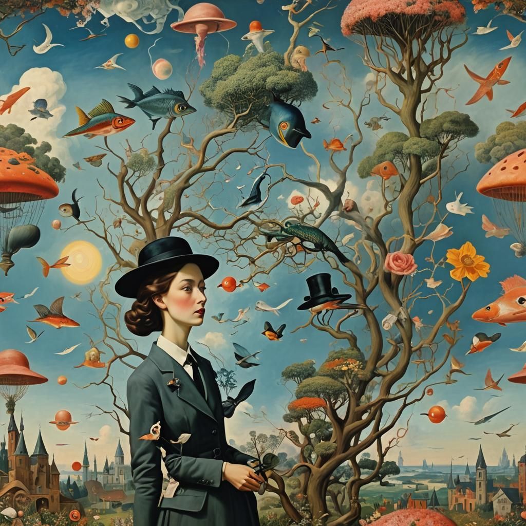 Surreal Impressionism: A Fusion of Artistic Styles