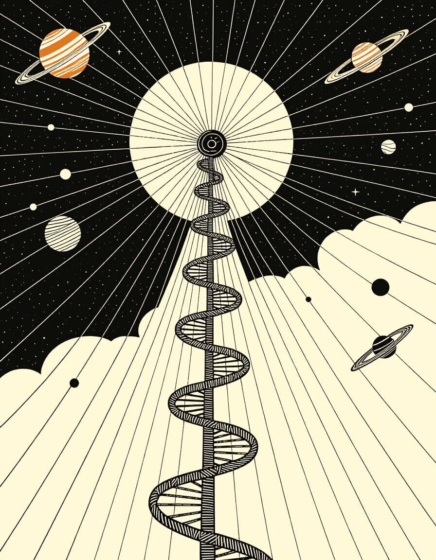 Mechanical Furies Strung Along Through Bi-Infinite String Domesticities