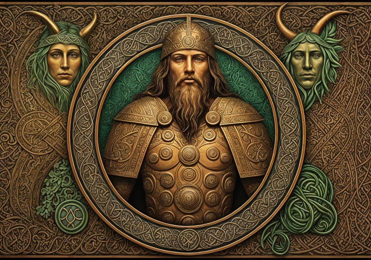 The Hero of Celtic Legends