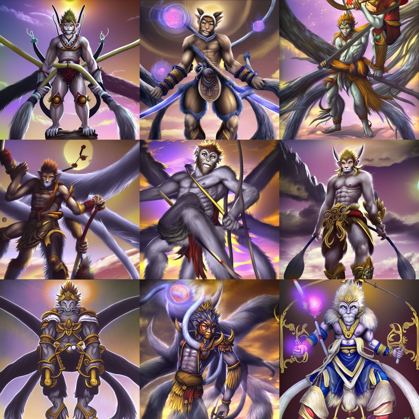 Sun Wukong: The Monkey King