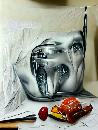 Hyperrealistic AI Generated Image