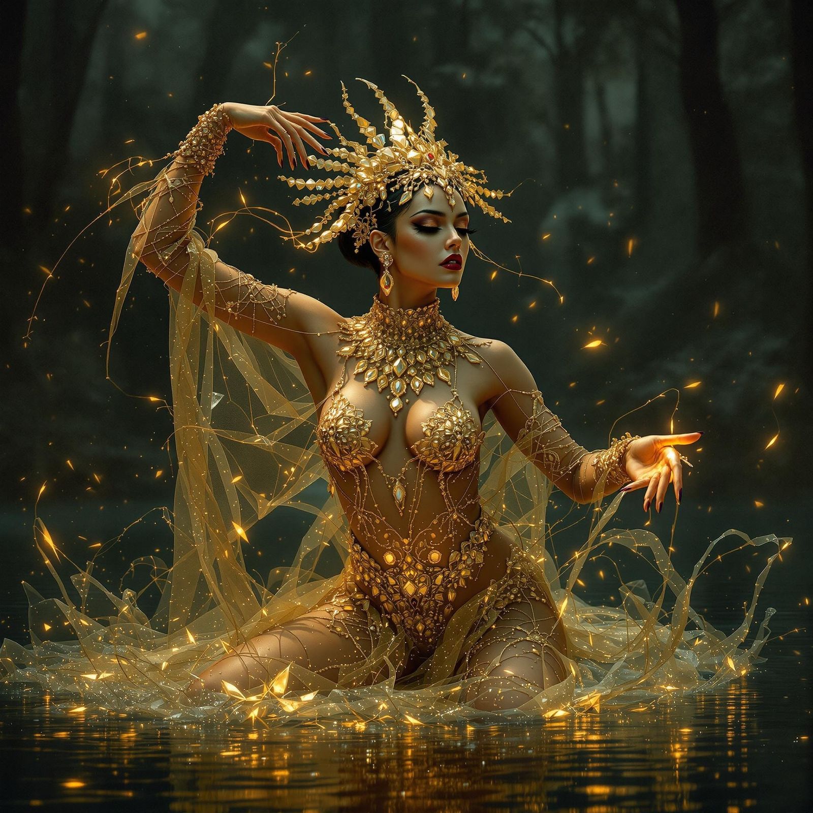 Inspired by Jibaro (Love Death + Robots)