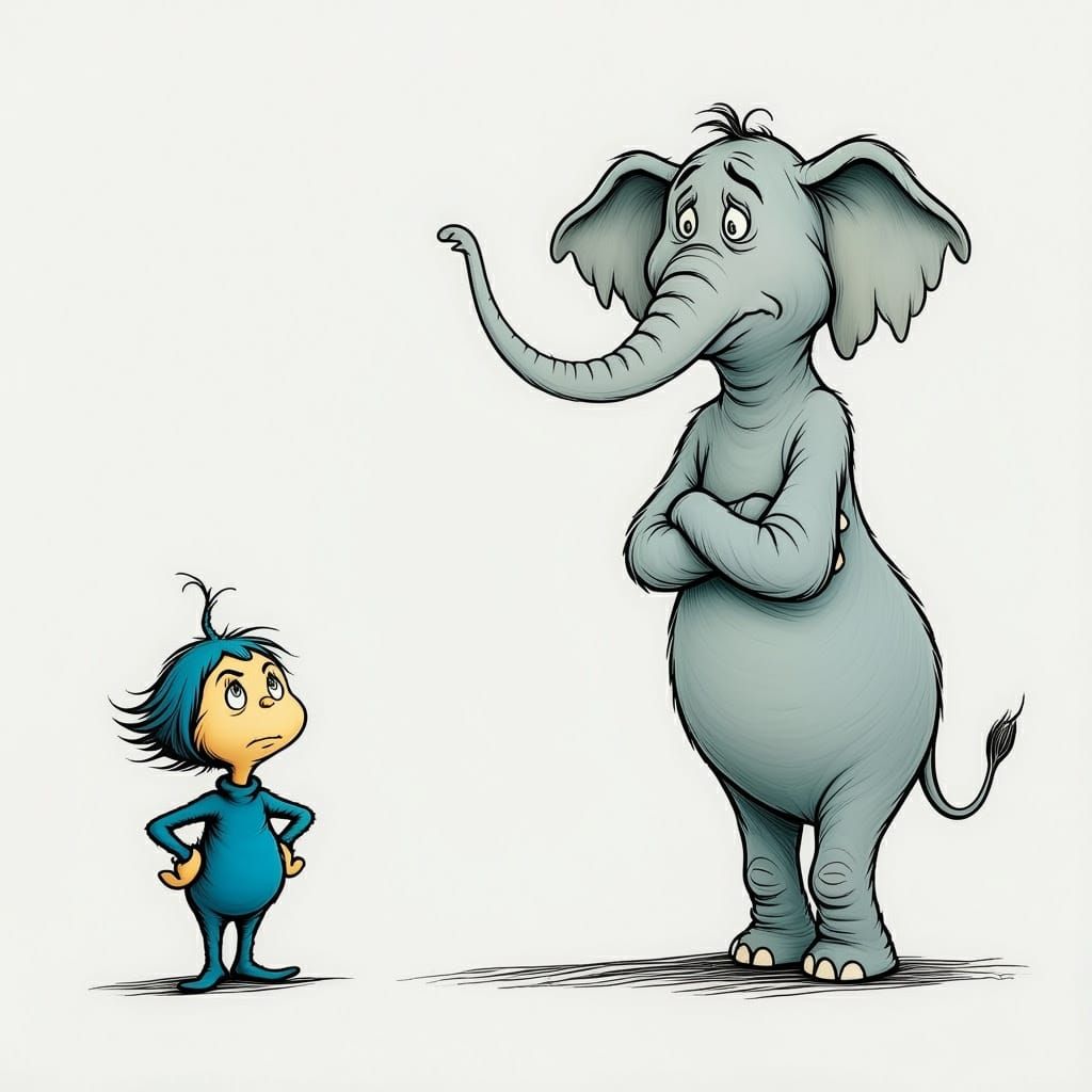 So, here's the "inside scoop":  Whos think Horton is a Buddi...