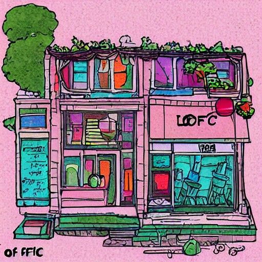 Lofi Inspired AI Art