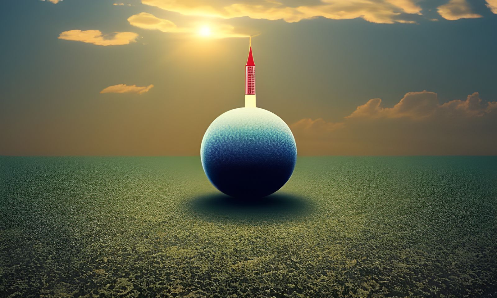 Abstract Explosion of Imagination and Thought