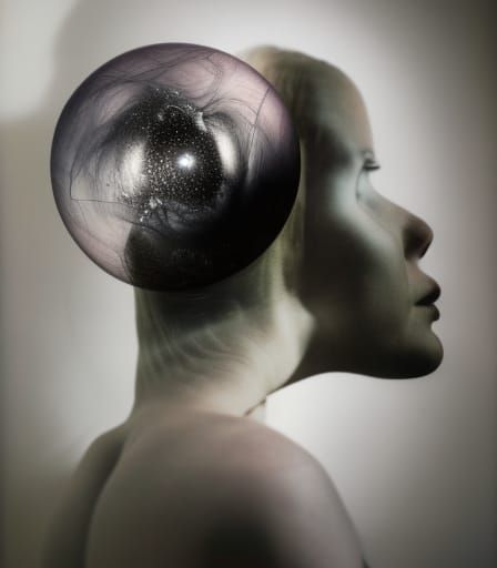 Quantum Painting: Wraiths Coalescing in Hyperrealism