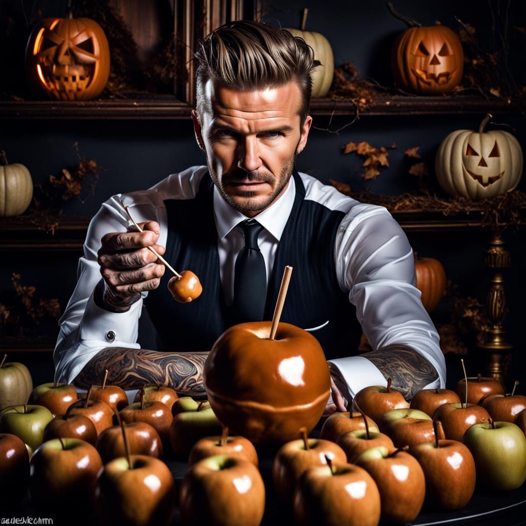 David Beckham halloween