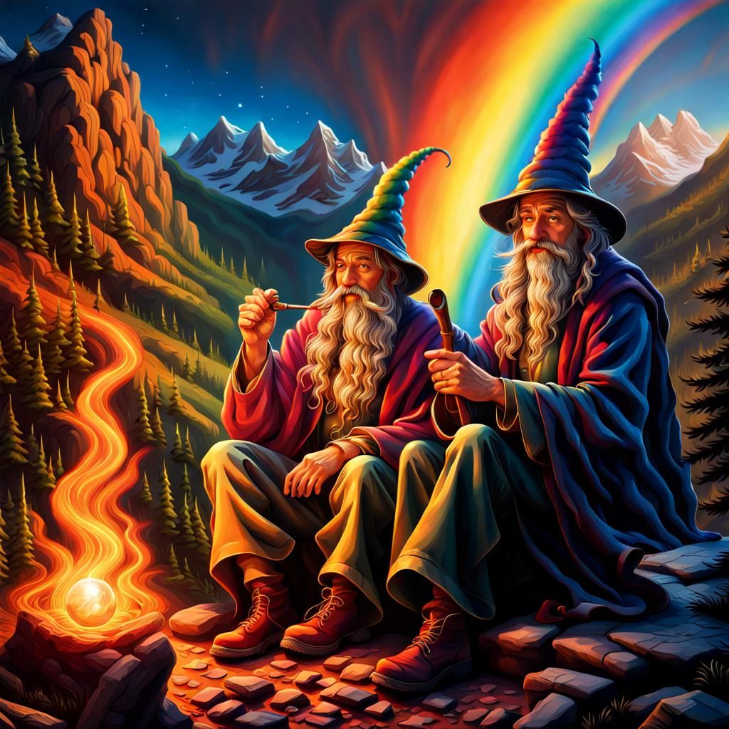 The Good Vibes Wizards 5