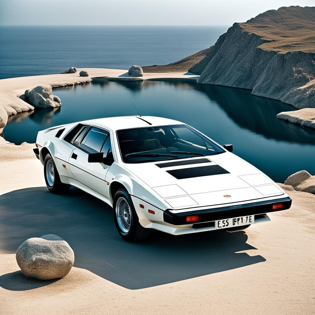 1976 Lotus Esprit Series I - The Spy who loved me