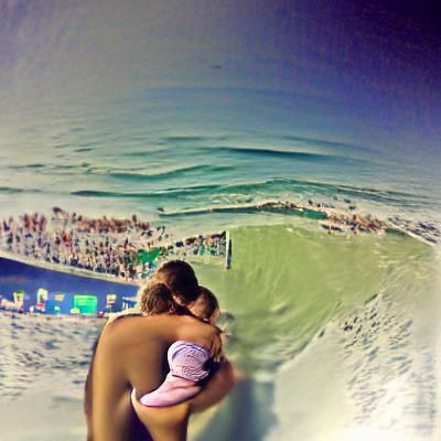 AI Generated: Empty Canvas