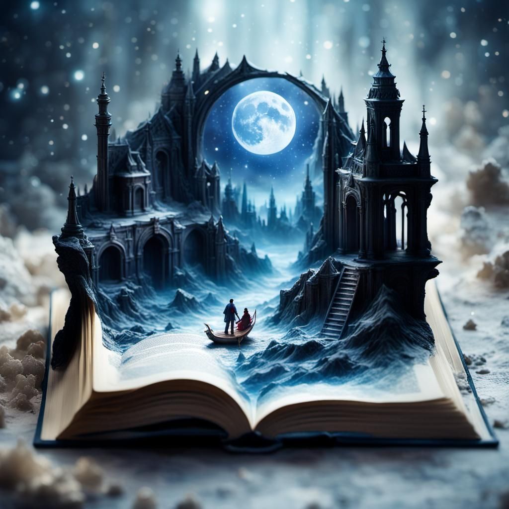 Pop-Up Books - fantasy world ...