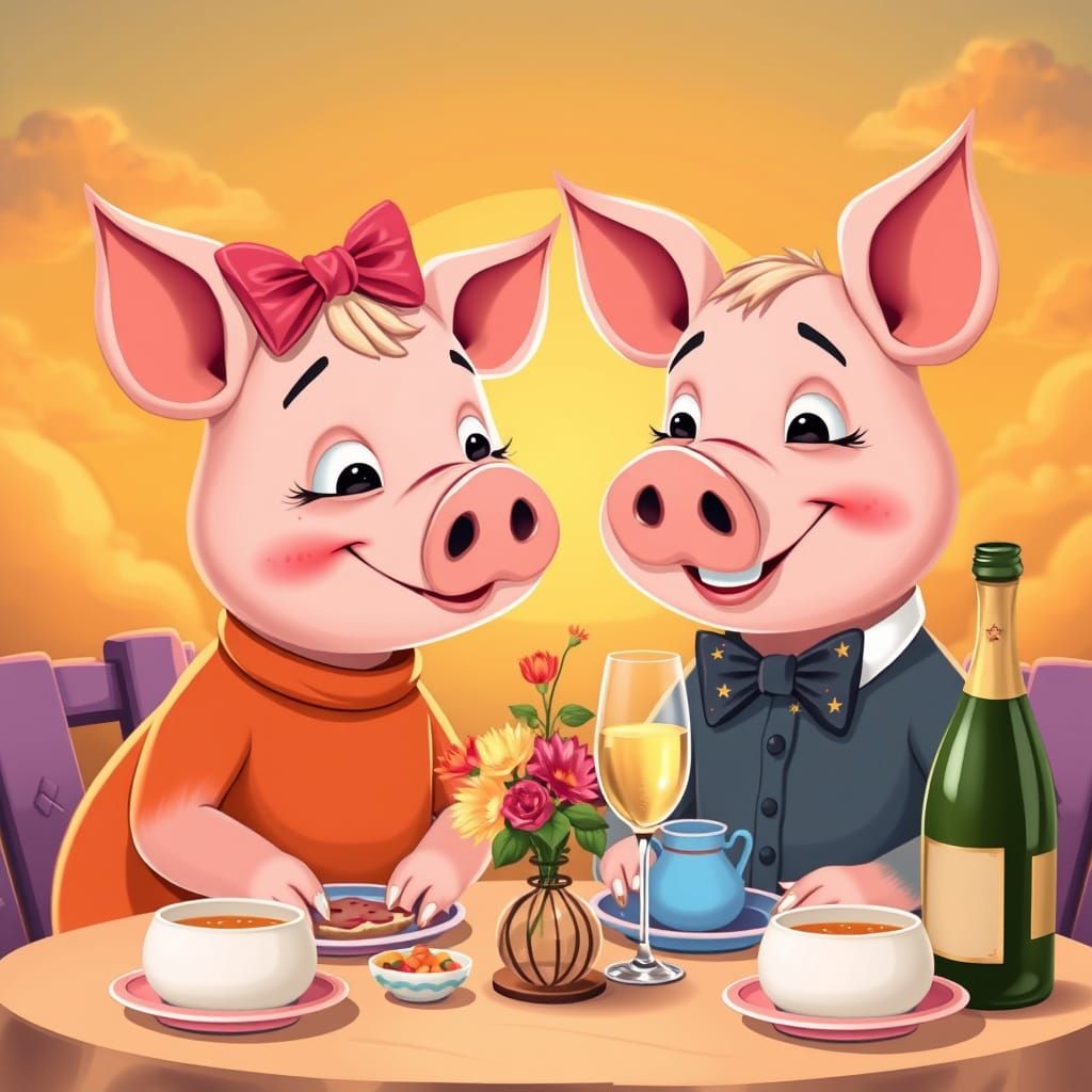 Romantic Dinner Date