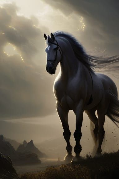 Can’t stop making horses