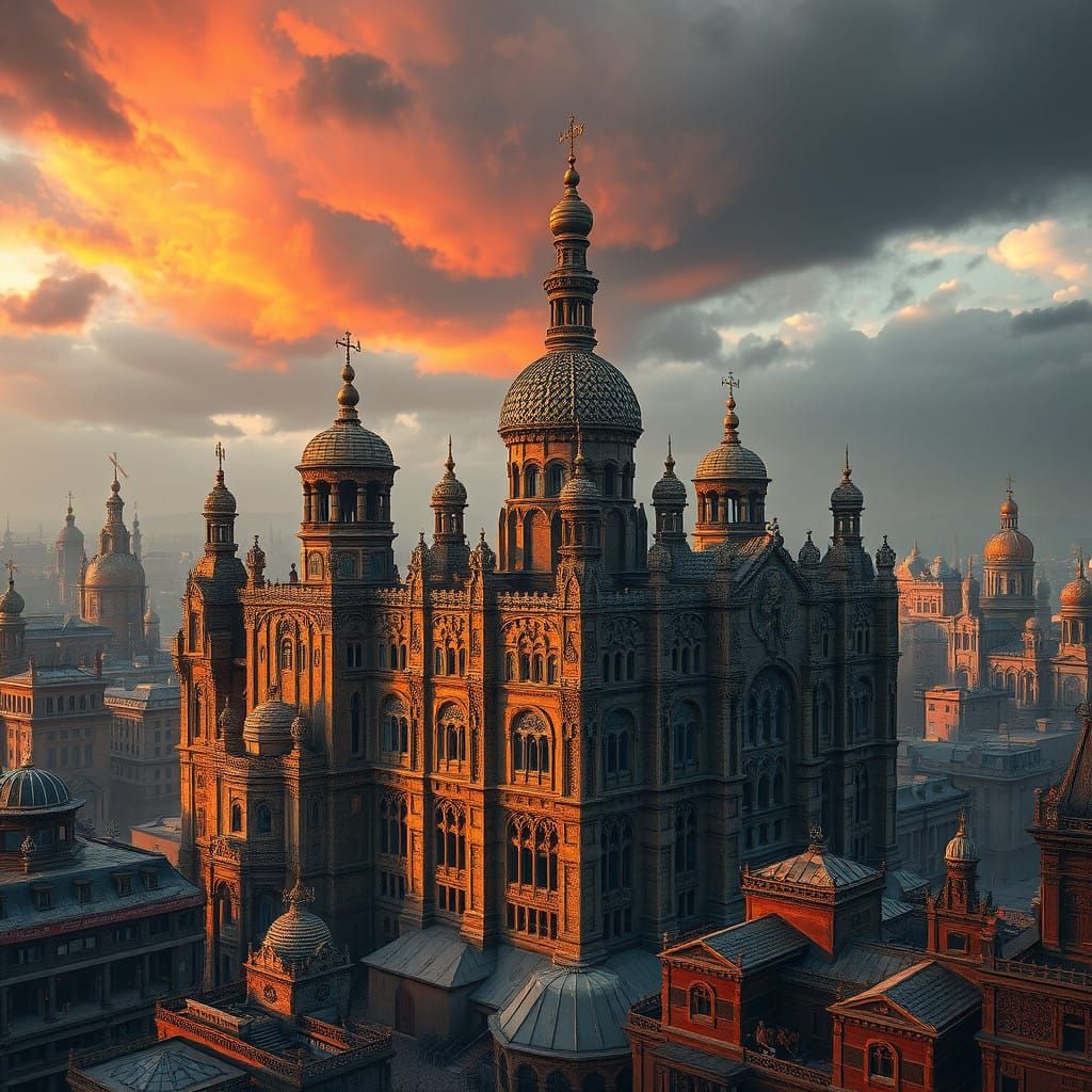 Forgotten Eastern European Metropolis