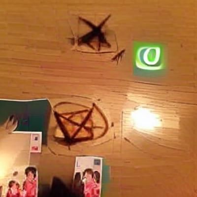 AI Interpretation of a Satanic Summoning