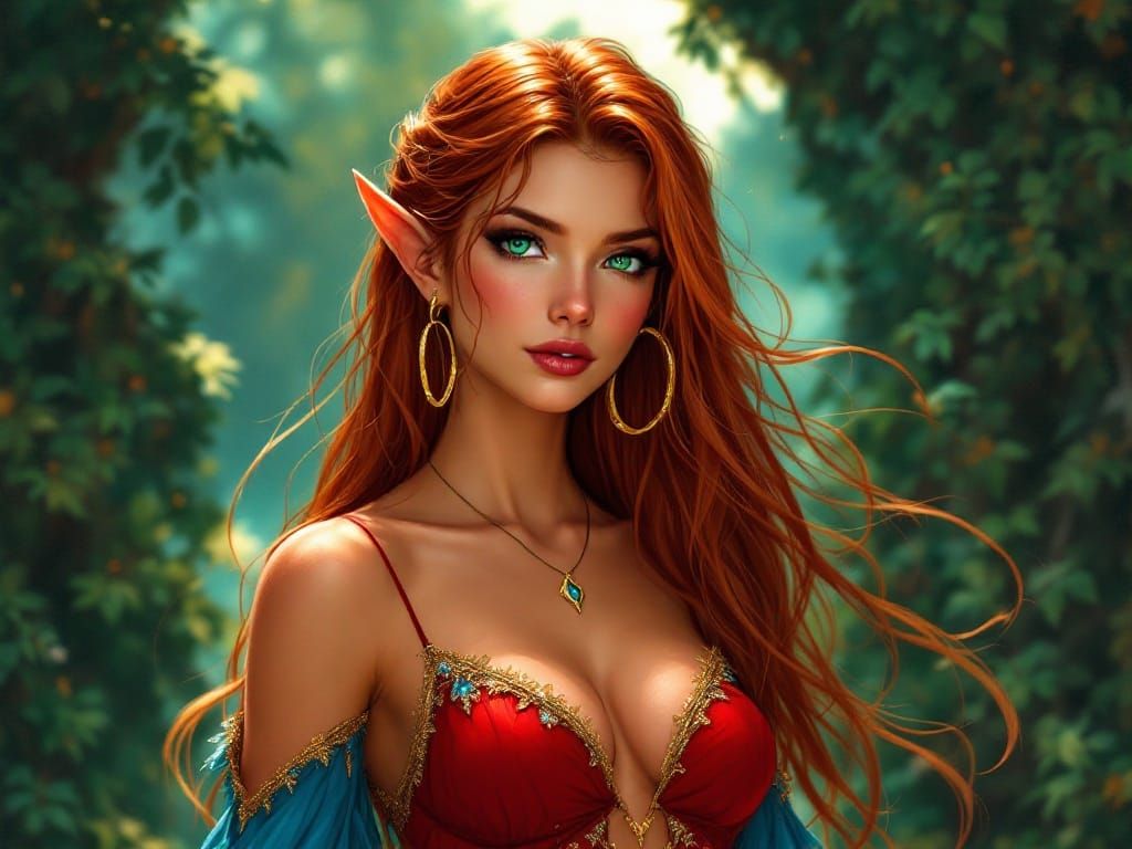 Leetah is the healer of the Wolfriders, wife of their chief ...