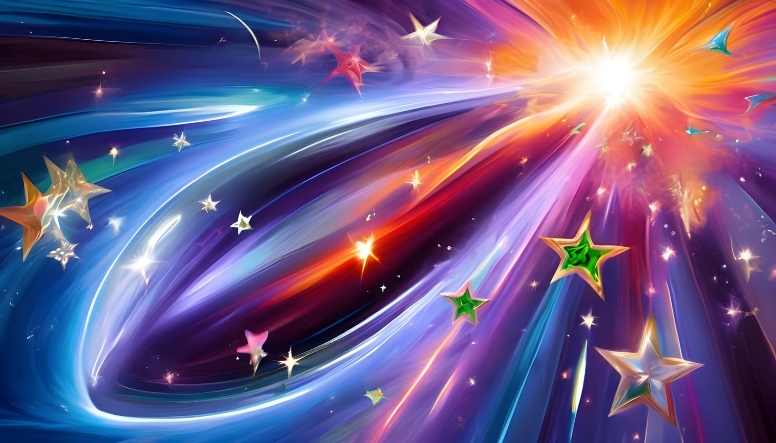 Sleek, Fiery-Hot, Superluminal Spacecraft in a Vortex