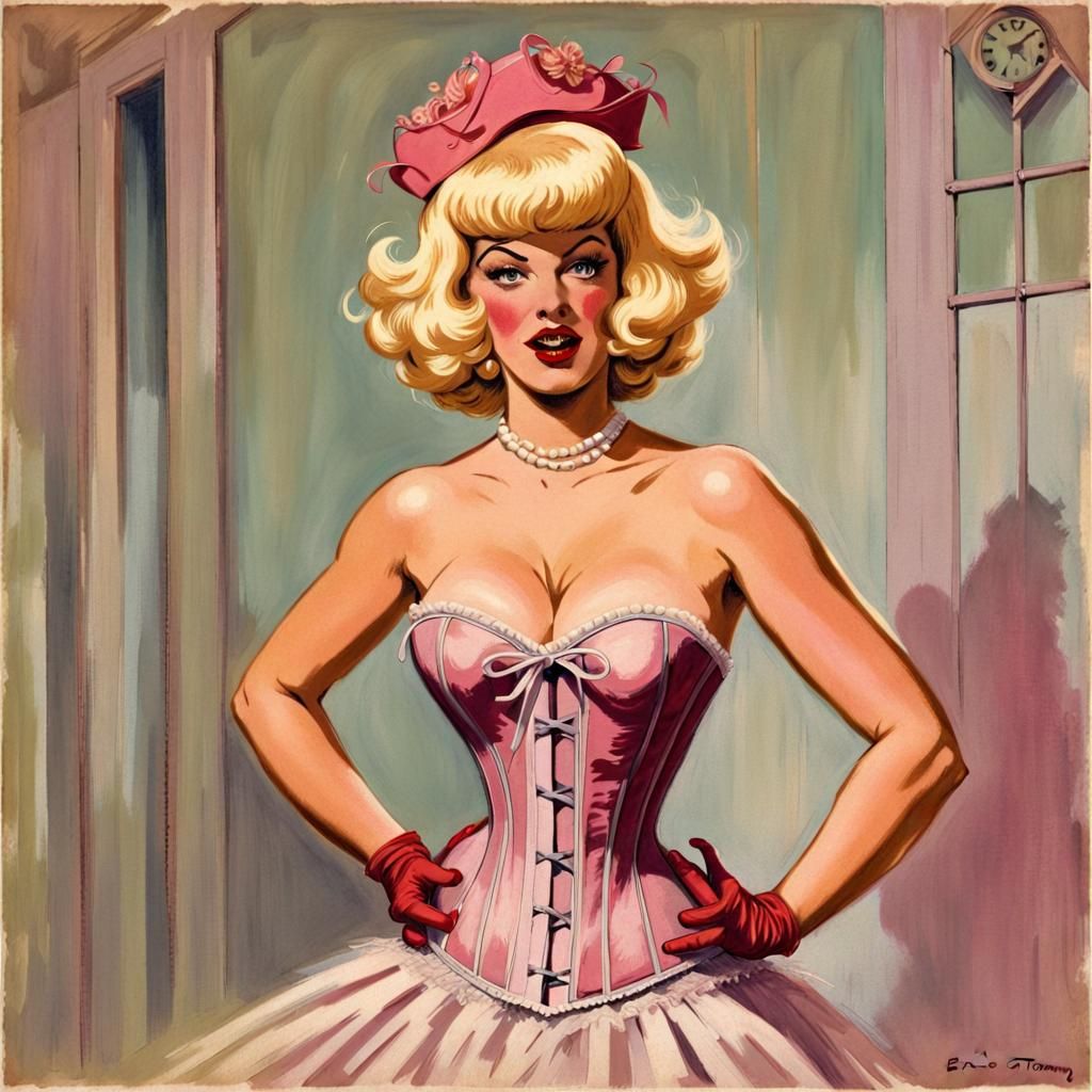 The Pink Corset, circa 1958