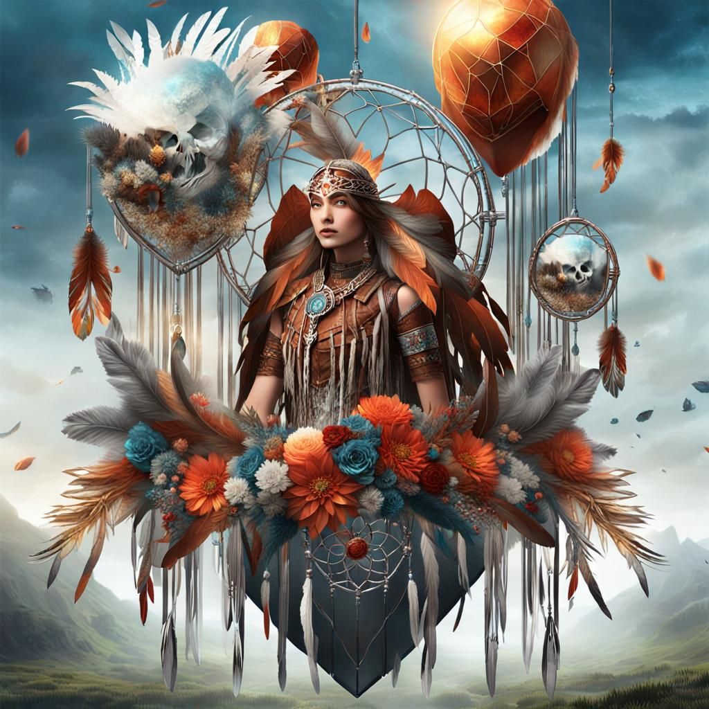 native dream catcher, lora free