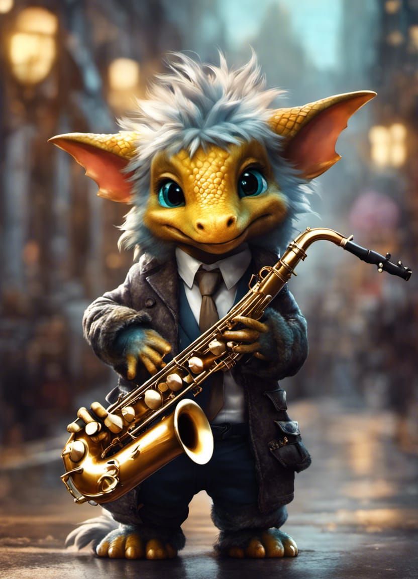 Sax the Magic Dragon