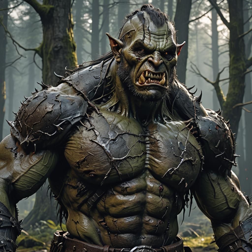 Angry orc